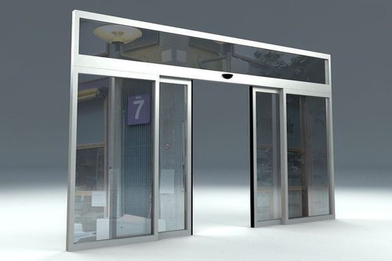 درب اتوماتیک تلسکوپی