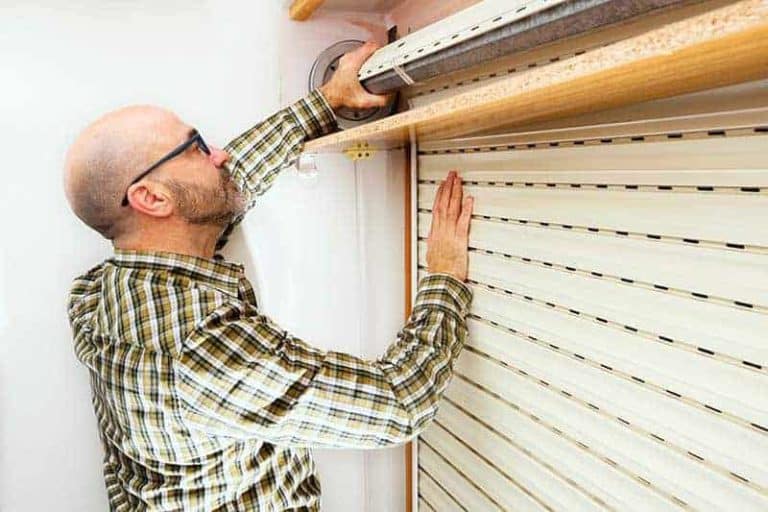 عیب یابی کرکره برقی