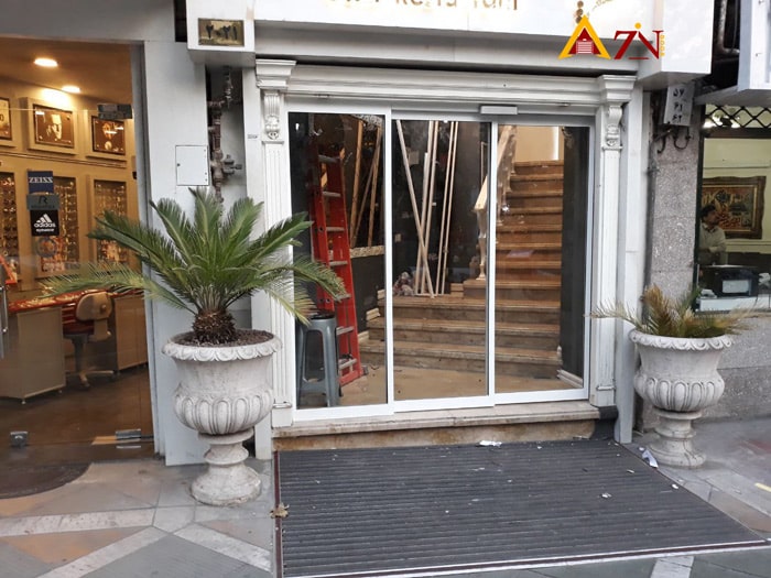 درب اتوماتیک در رشت