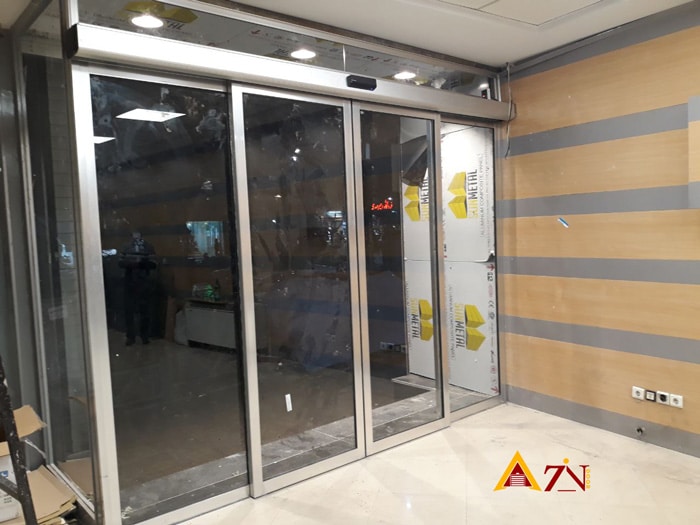 قیمت درب اتوماتیک در رشت