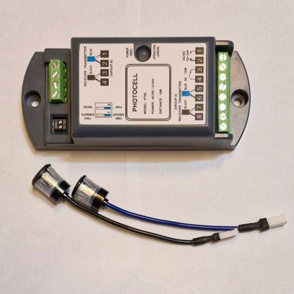 چشمی مادون بین درب