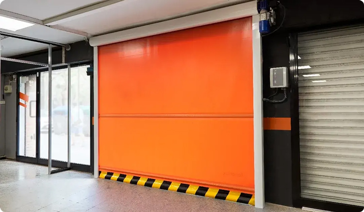 درب سریع صنعتی یا فست رول
